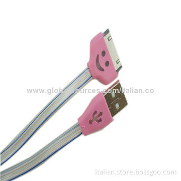 Lighting USB Charging Cables for iPhone 4, Tough and Durable